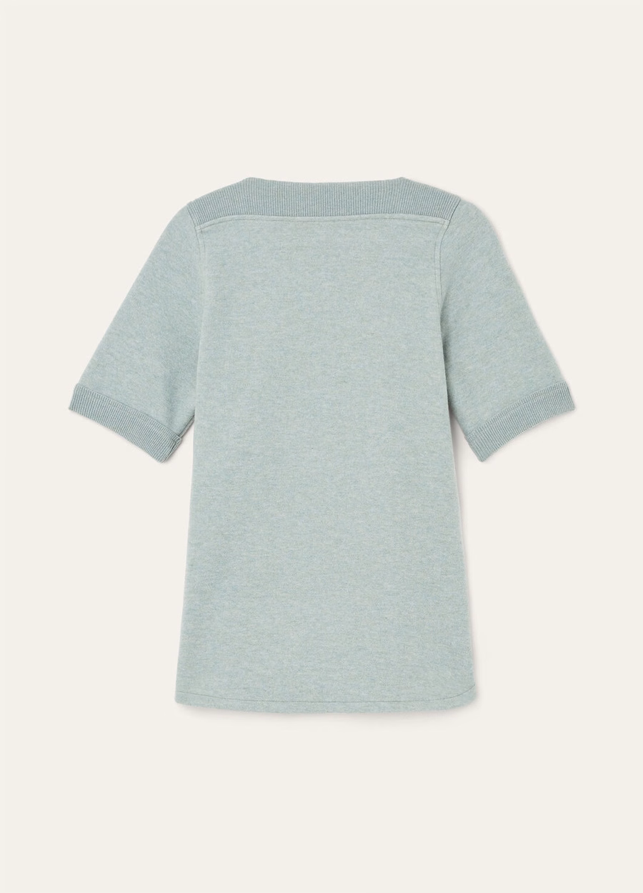 Rio Bodro Top Jersey Novalis Tourmaline Green Melange