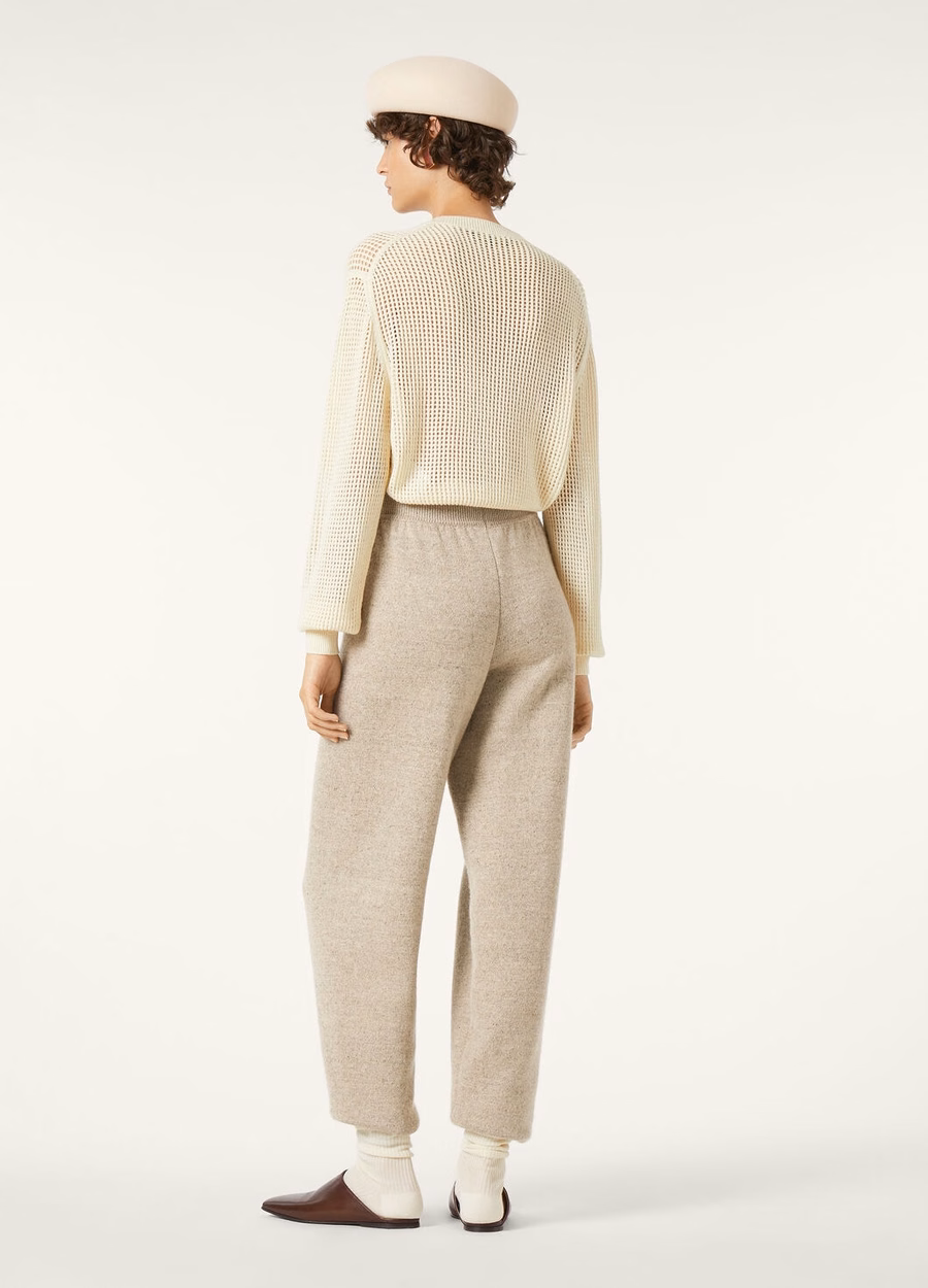Lenno Crewneck Cashmere Nougat