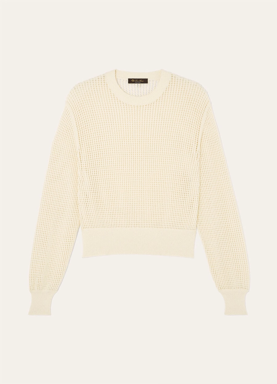 Lenno Crewneck Cashmere Nougat