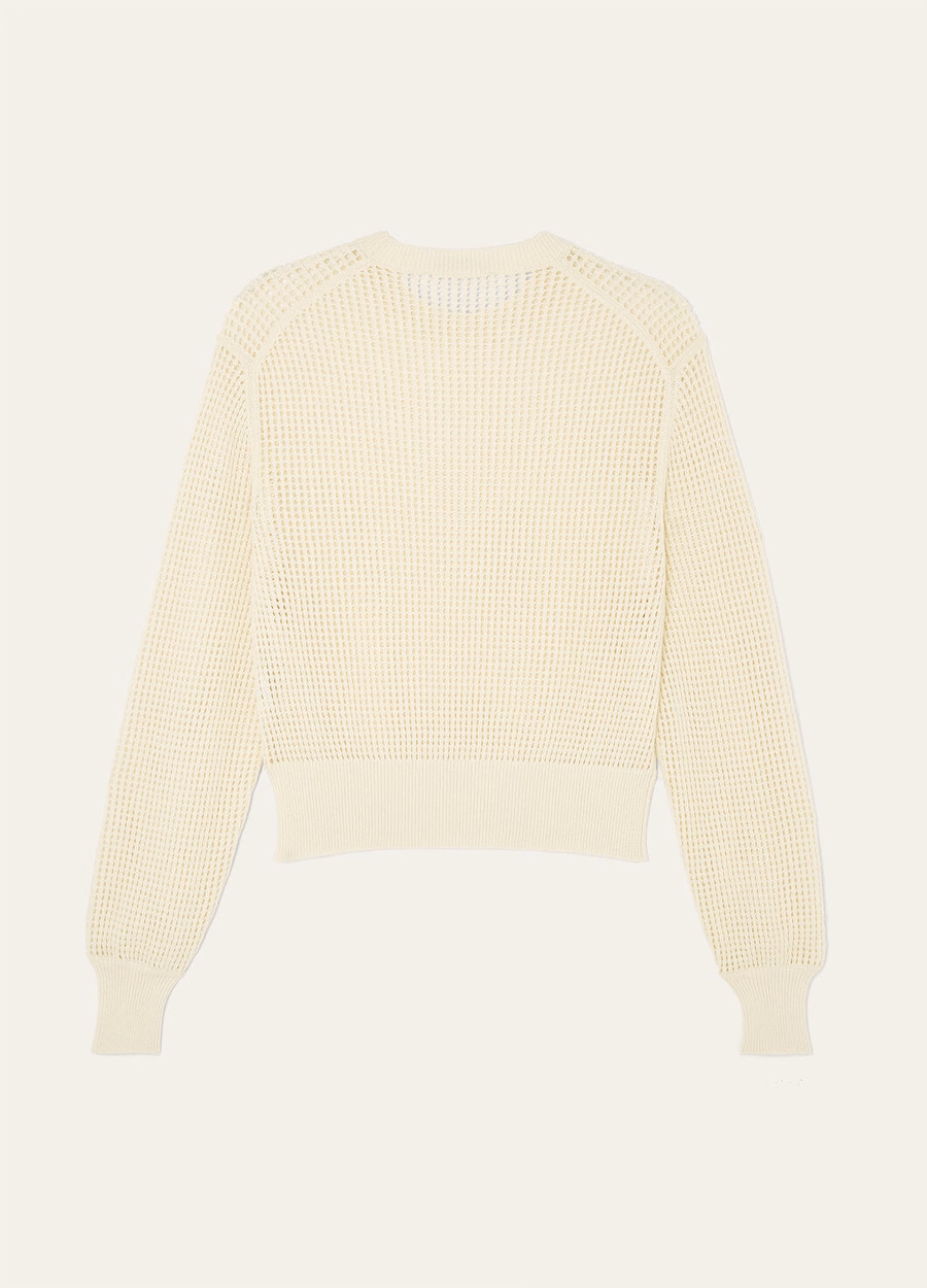 Lenno Crewneck Cashmere Nougat
