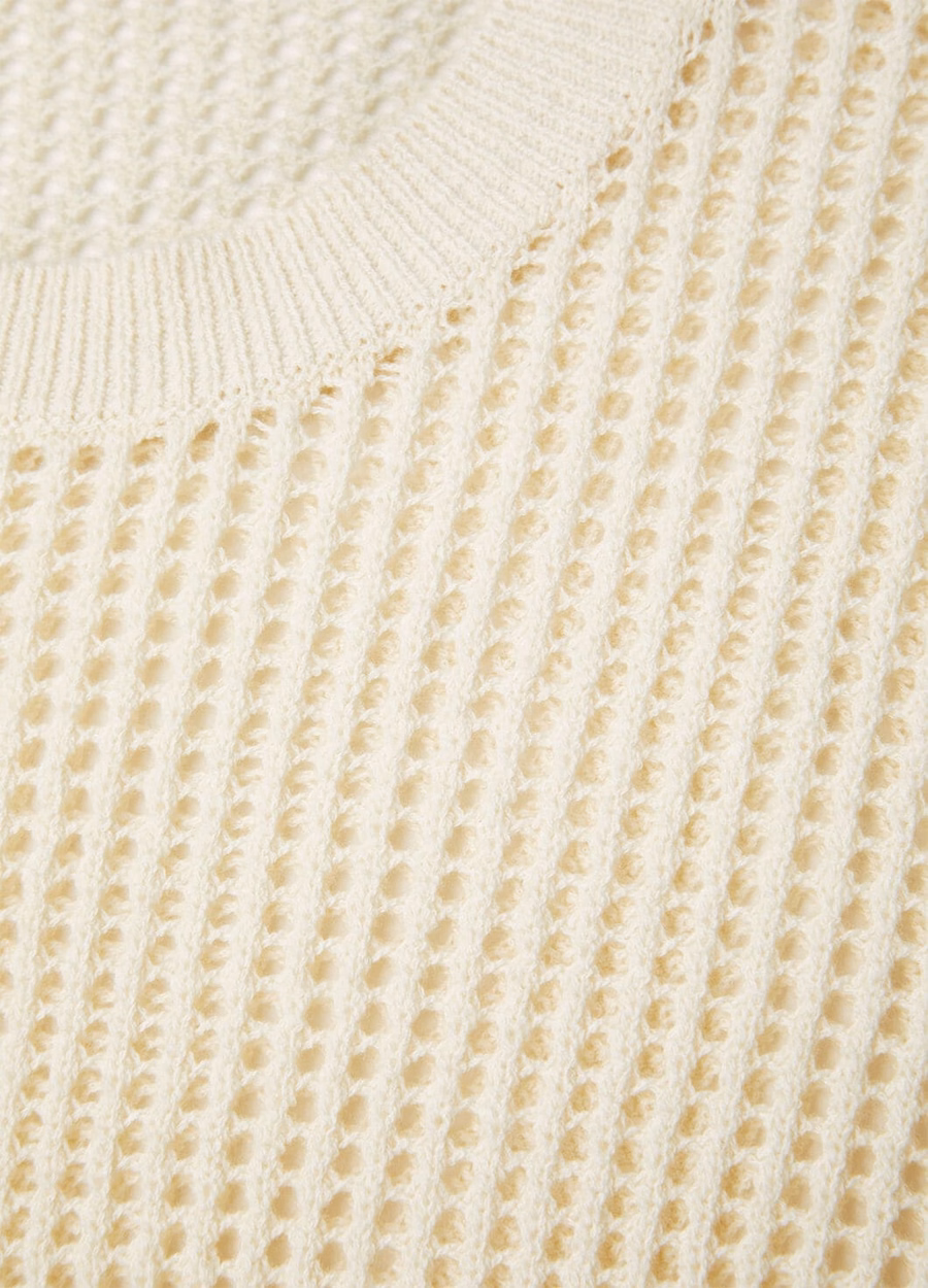 Lenno Crewneck Cashmere Nougat