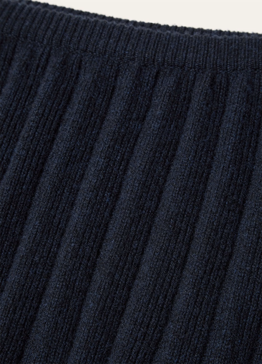 Fobello Baby Cashmere Balzello Melange Sweater