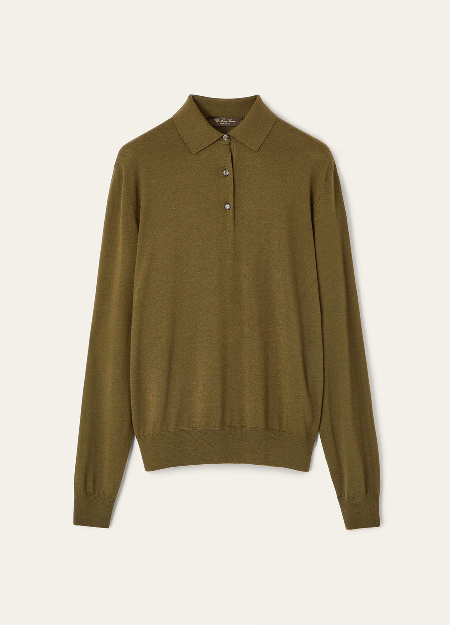 Royal Lightness Fern Meadow Polo Shirt