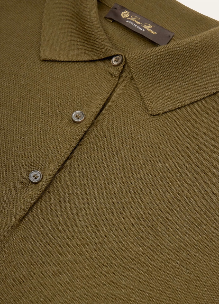 Royal Lightness Fern Meadow Polo Shirt