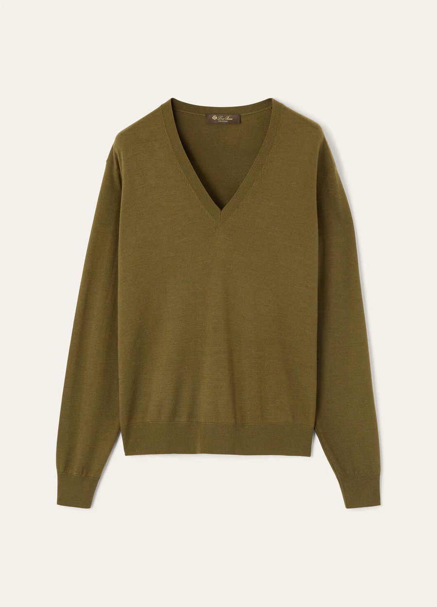 Royal Lightness V-Neck Fern Meadow