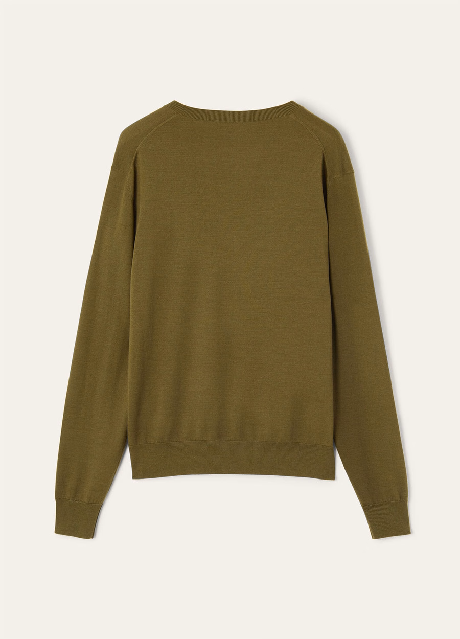 Royal Lightness V-Neck Fern Meadow