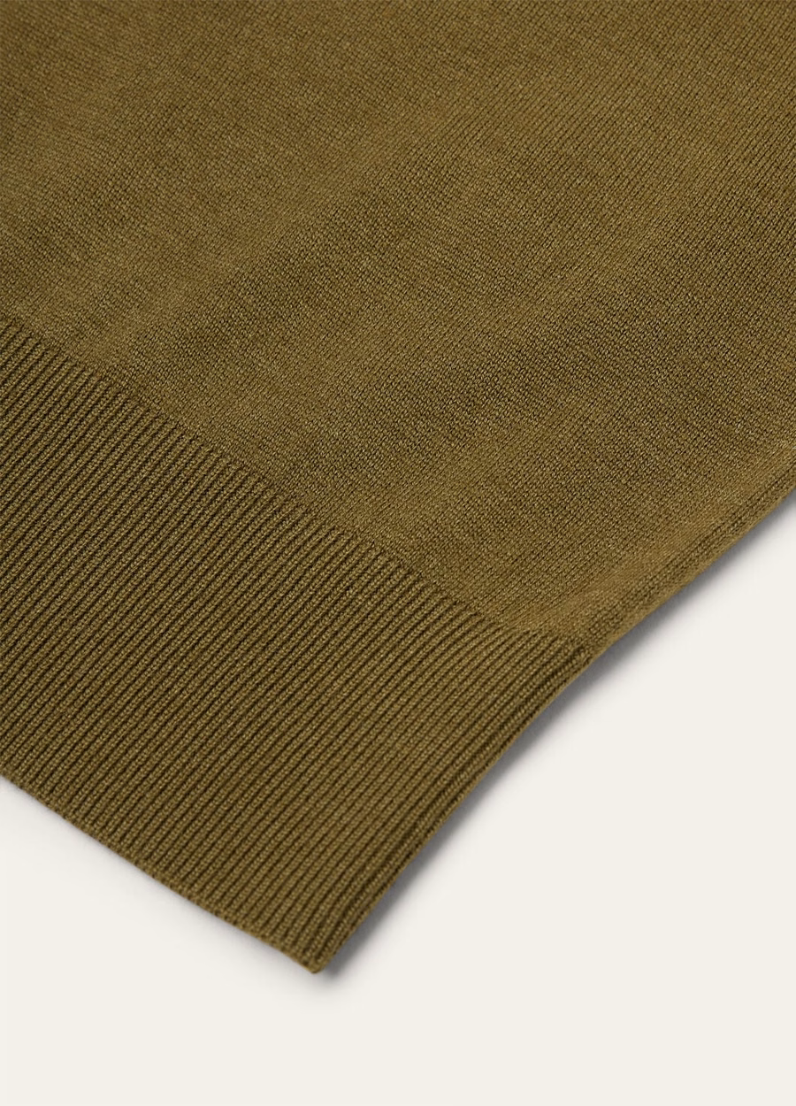 Royal Lightness V-Neck Fern Meadow