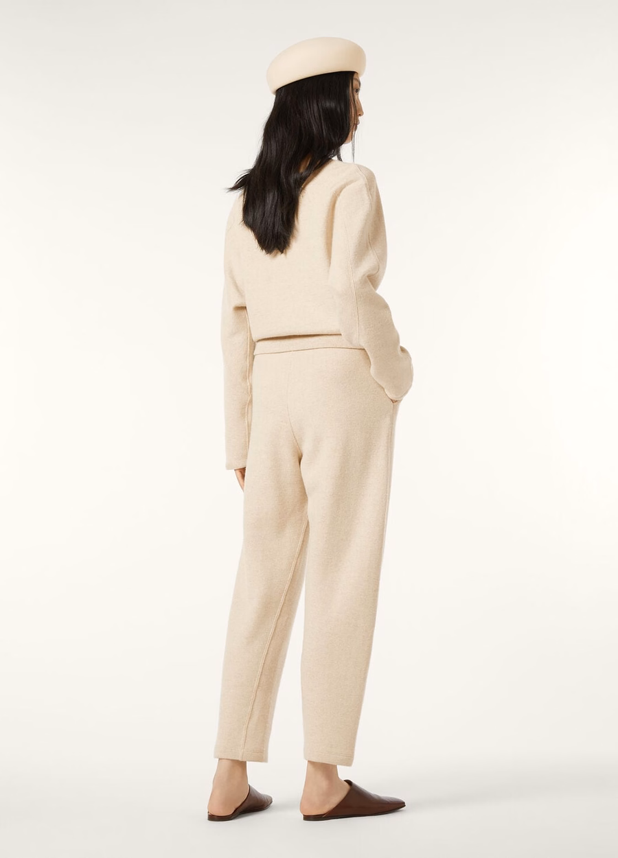 Brienno Hemp Cotton Cashmere River Rocks Sweatshirt