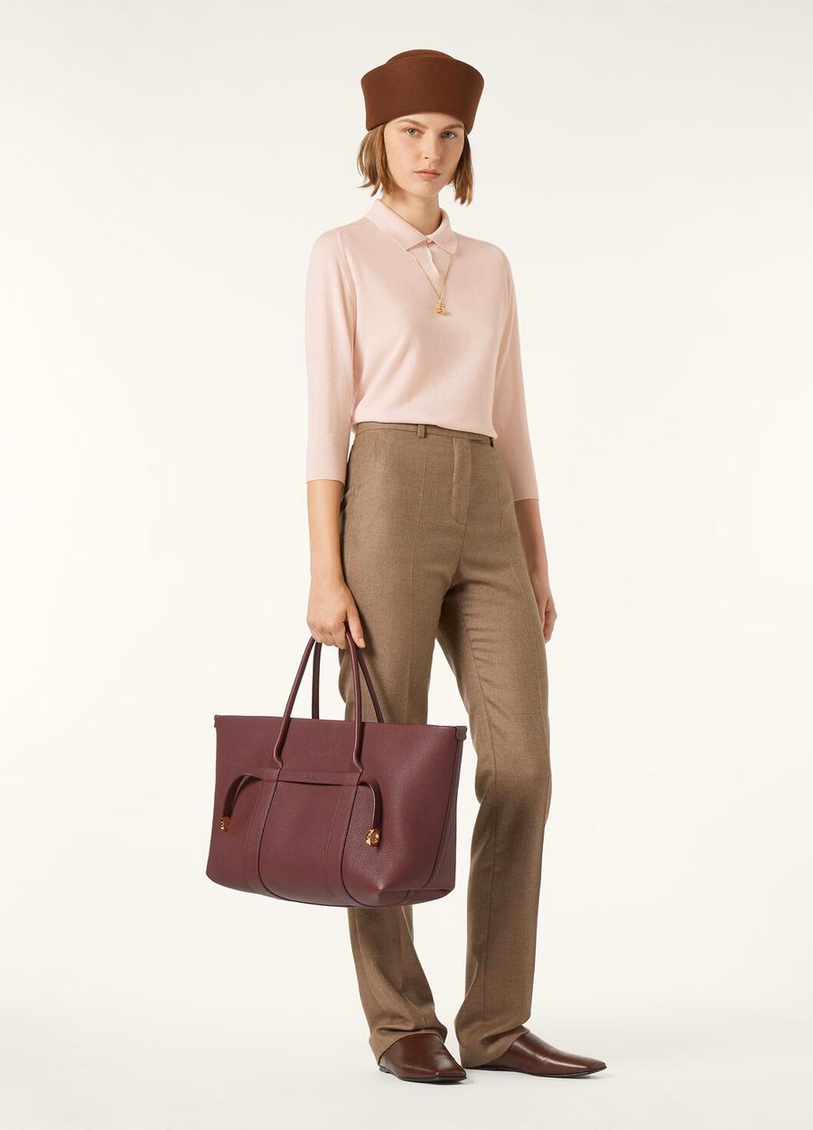 Neo Piuma Cashmere Soft Pinkish Polo Shirt