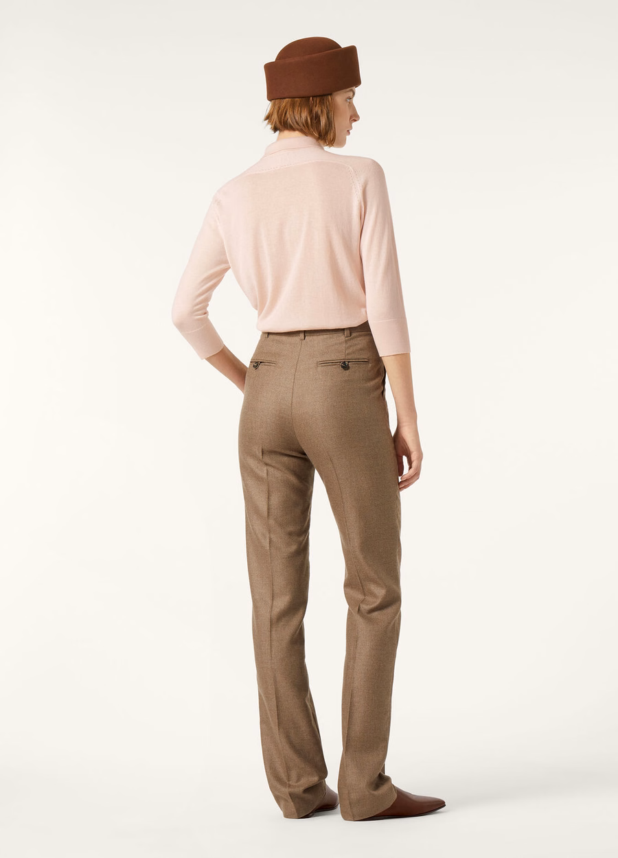 Neo Piuma Cashmere Soft Pinkish Polo Shirt