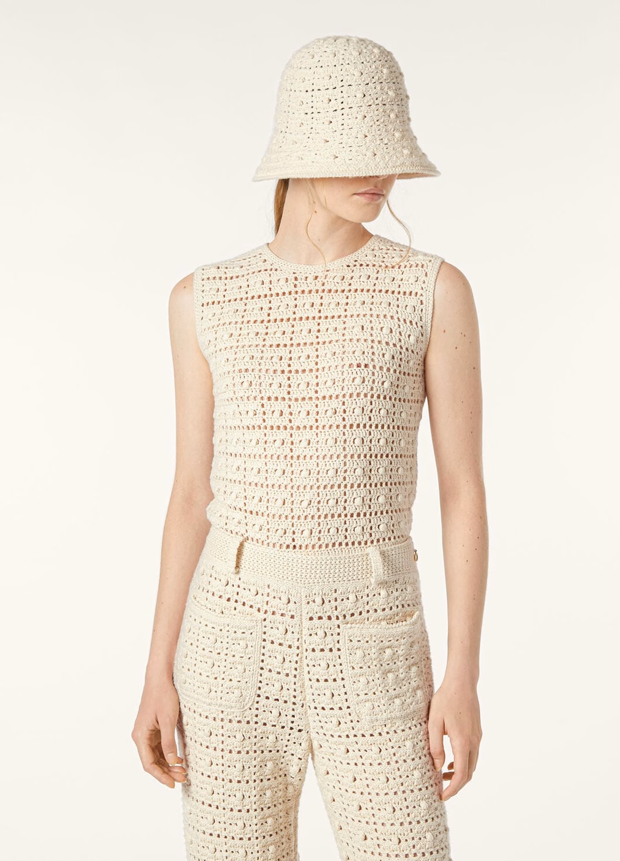 Arola Top ABACA Nougat Cashmere
