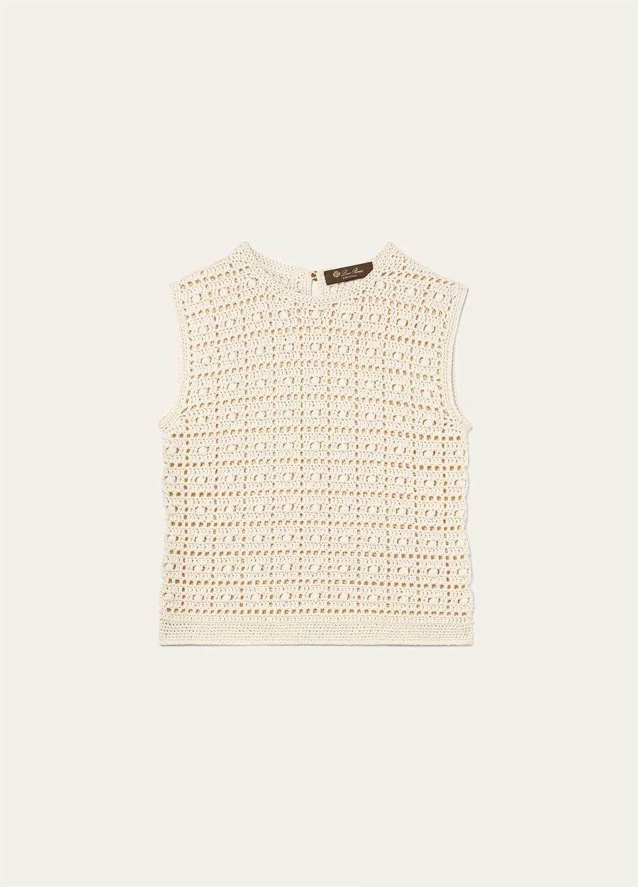 Arola Top ABACA Nougat Cashmere