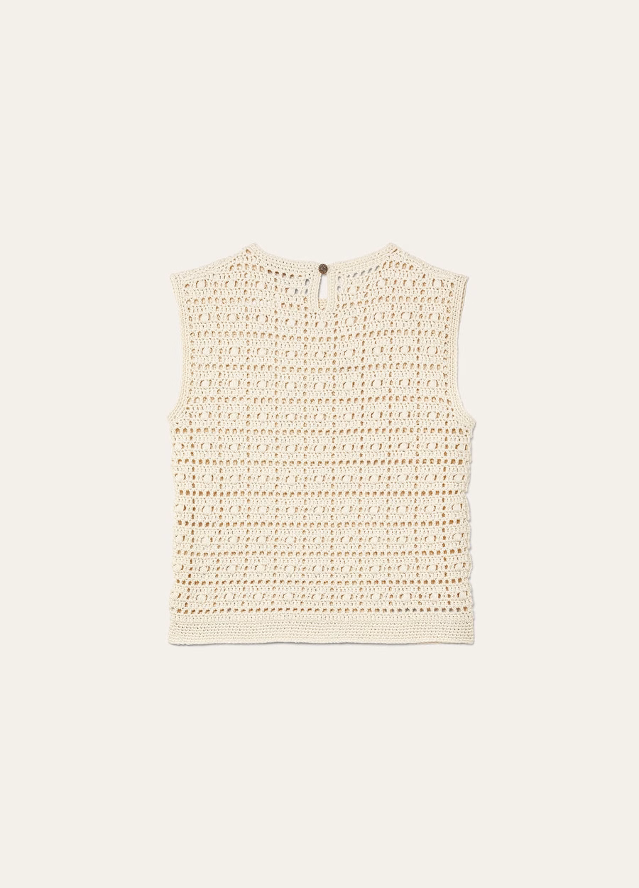 Arola Top ABACA Nougat Cashmere