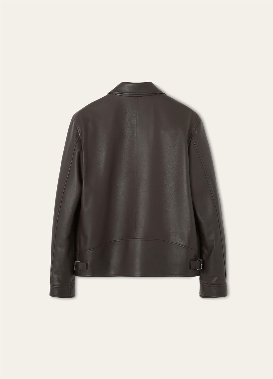 Gail Caviar Calfskin Blouson