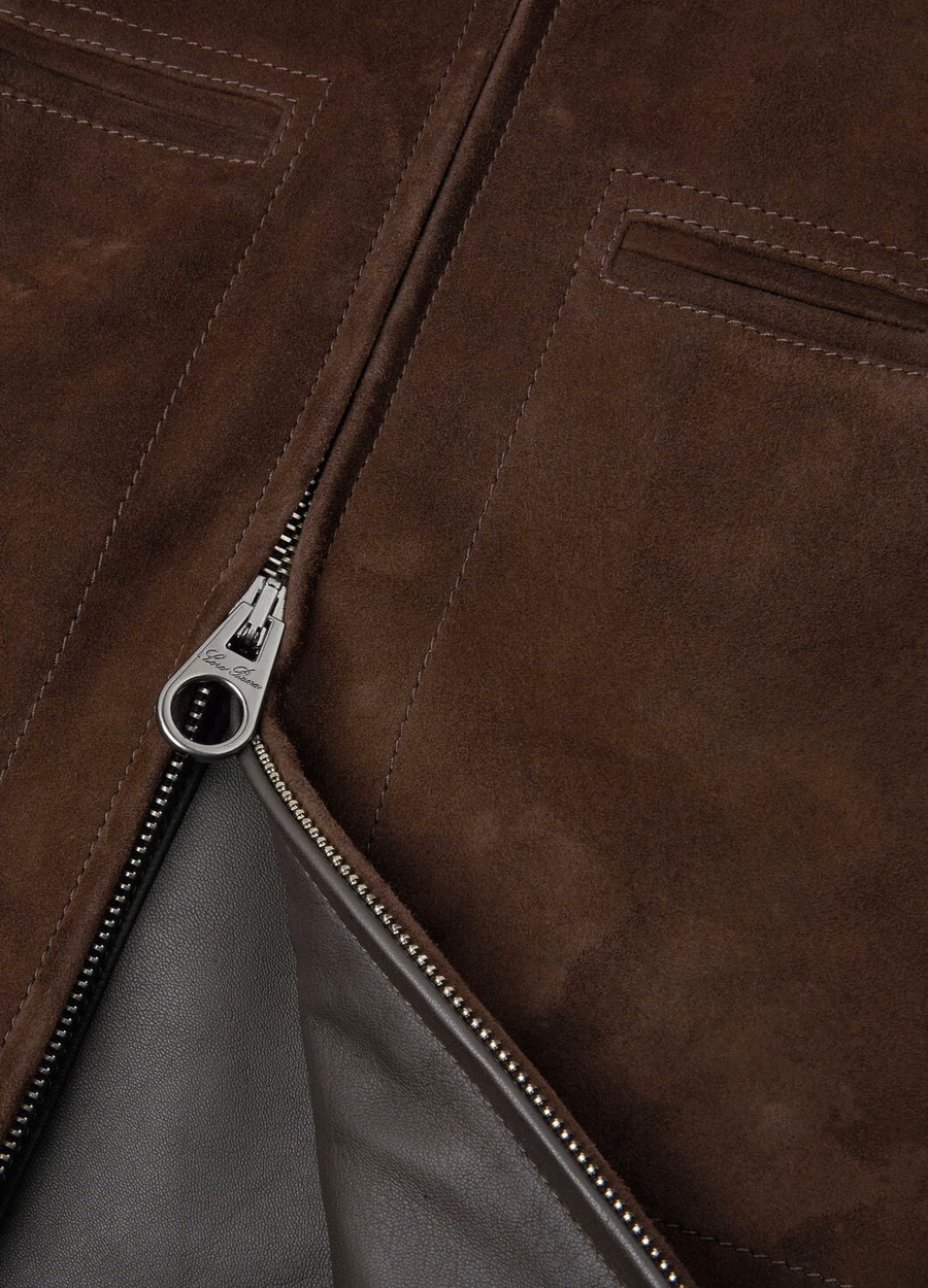 Kane Bomber Kidskin Ebony