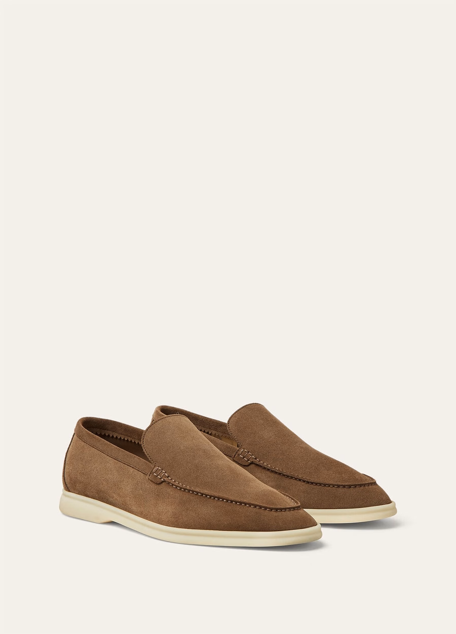 Summer Walk Loafer Suede Dusk