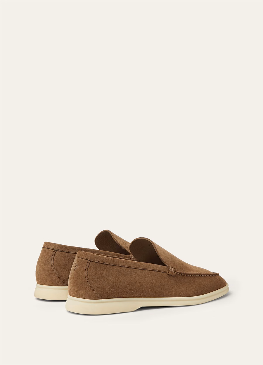Summer Walk Loafer Suede Dusk