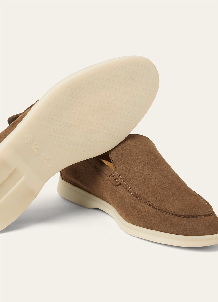 Summer Walk Loafer Suede Dusk