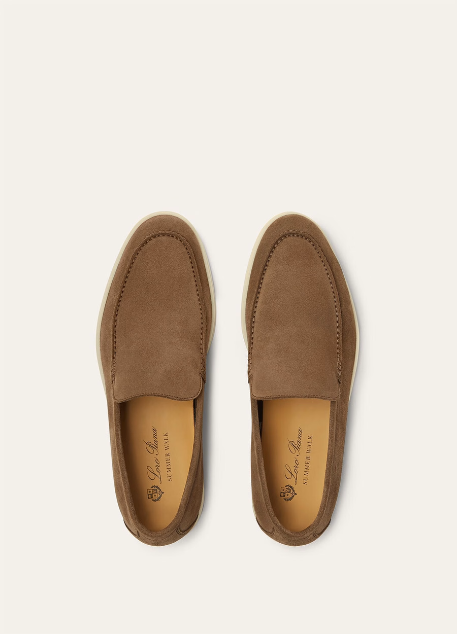 Summer Walk Loafer Suede Dusk