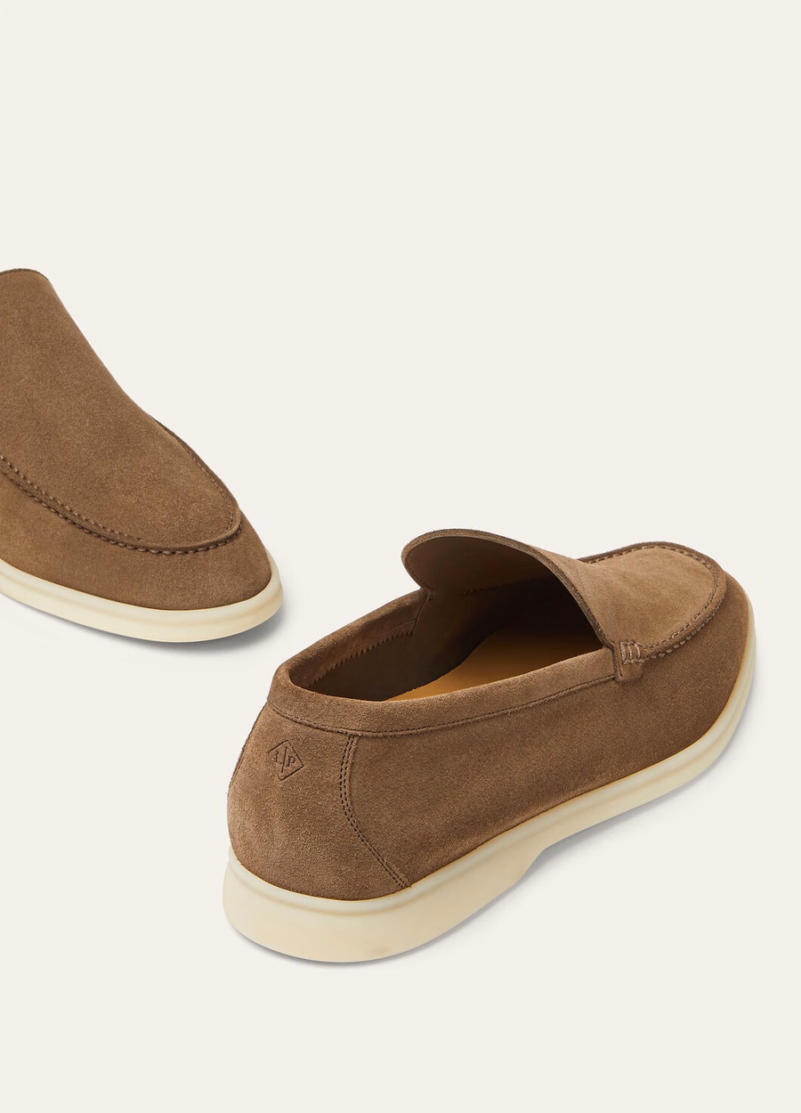 Summer Walk Loafer Suede Dusk