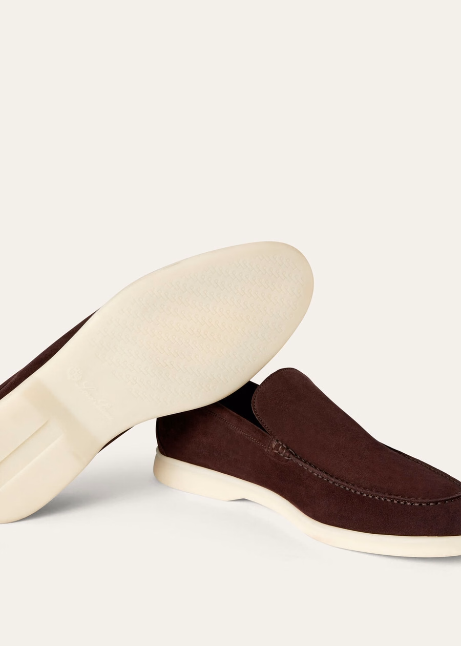 Summer Walk Loafer Suede Amarone