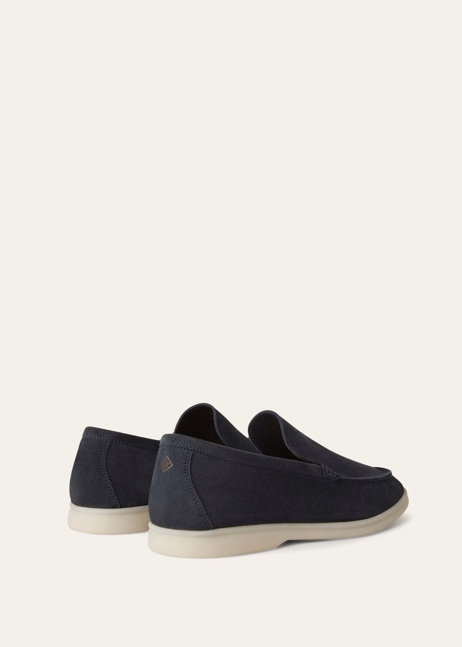 Summer Walk Loafer Suede Classic Blue