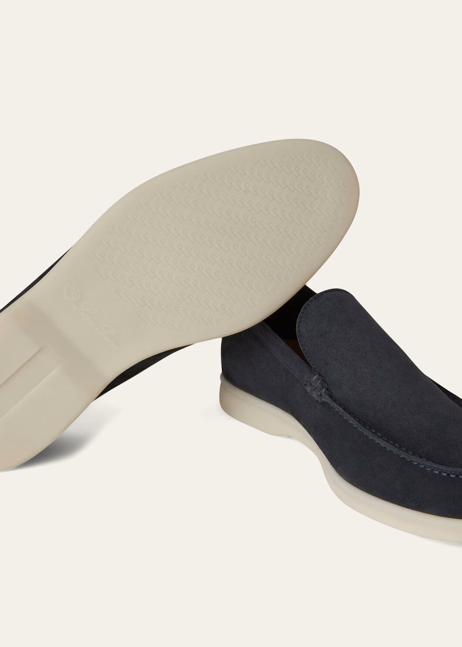 Summer Walk Loafer Suede Classic Blue