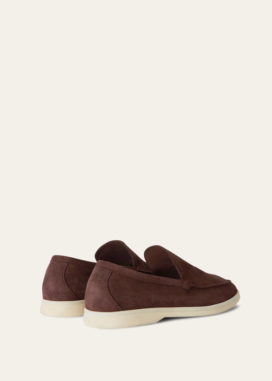 Summer Walk Loafer Suede Black Cherry