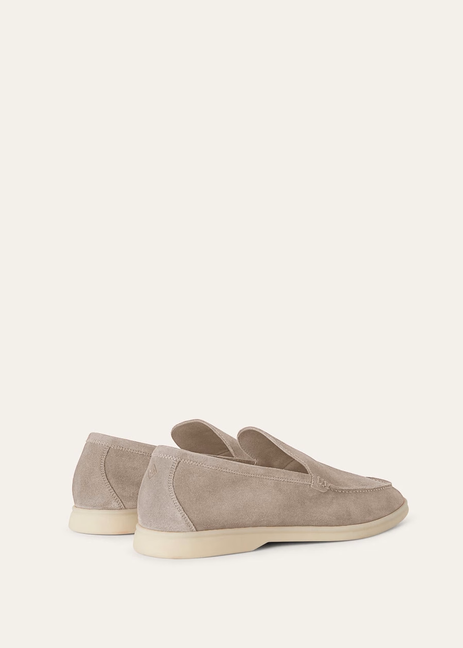 Summer Walk Loafer Suede Classic Beige