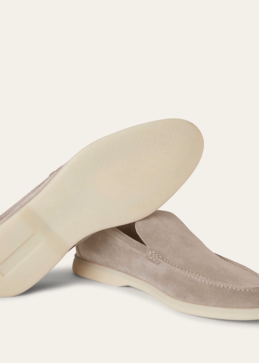 Summer Walk Loafer Suede Classic Beige