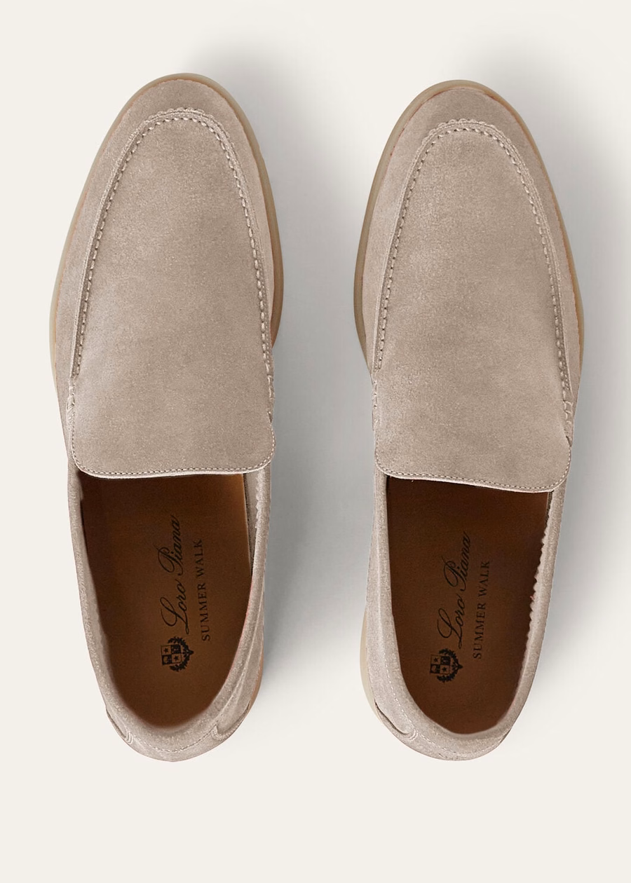 Summer Walk Loafer Suede Classic Beige