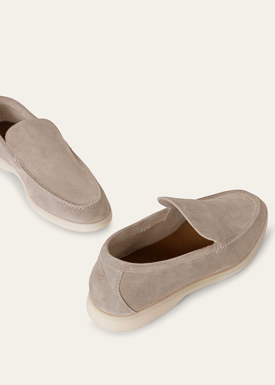 Summer Walk Loafer Suede Classic Beige