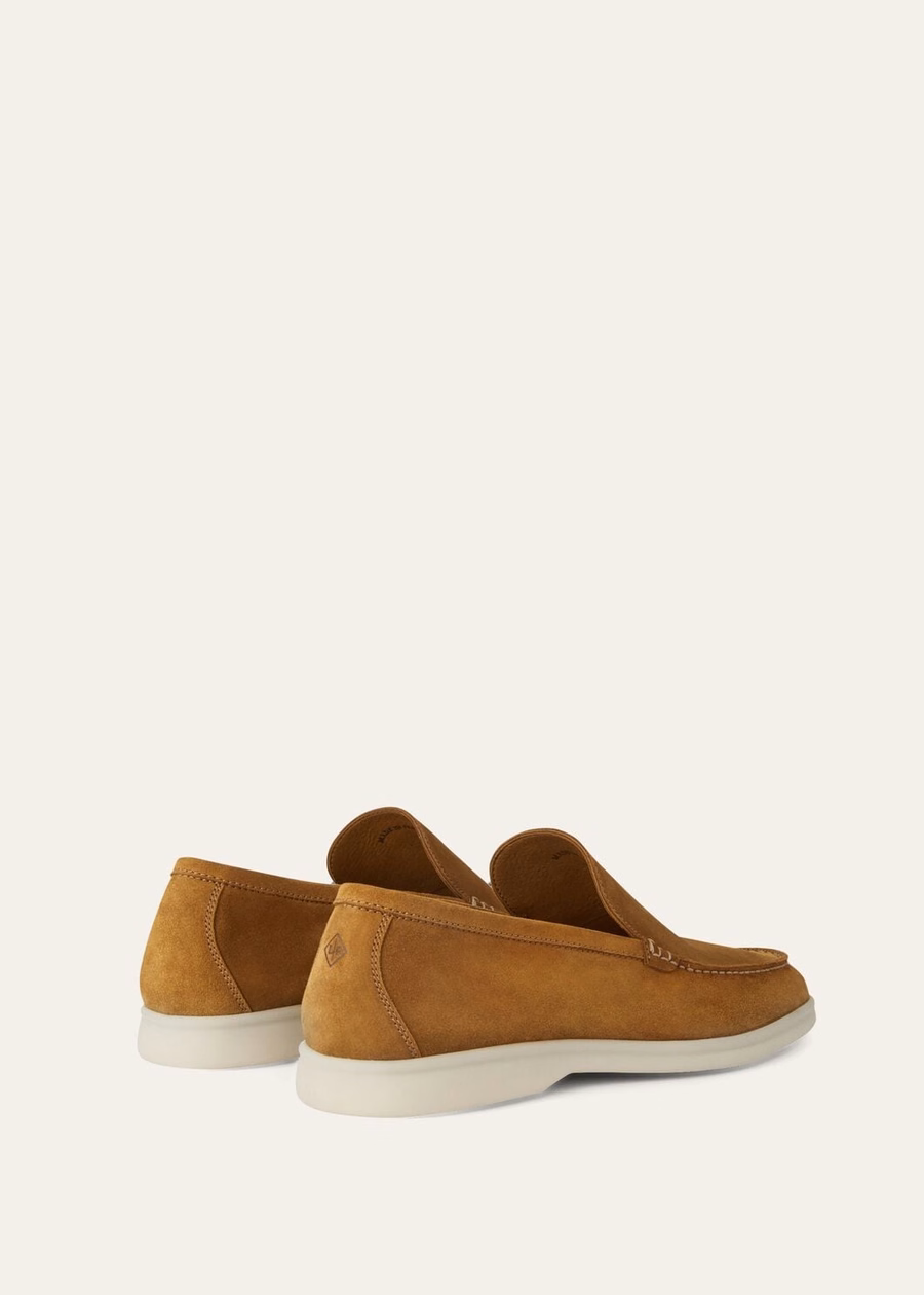 Summer Walk Loafer Suede Tan