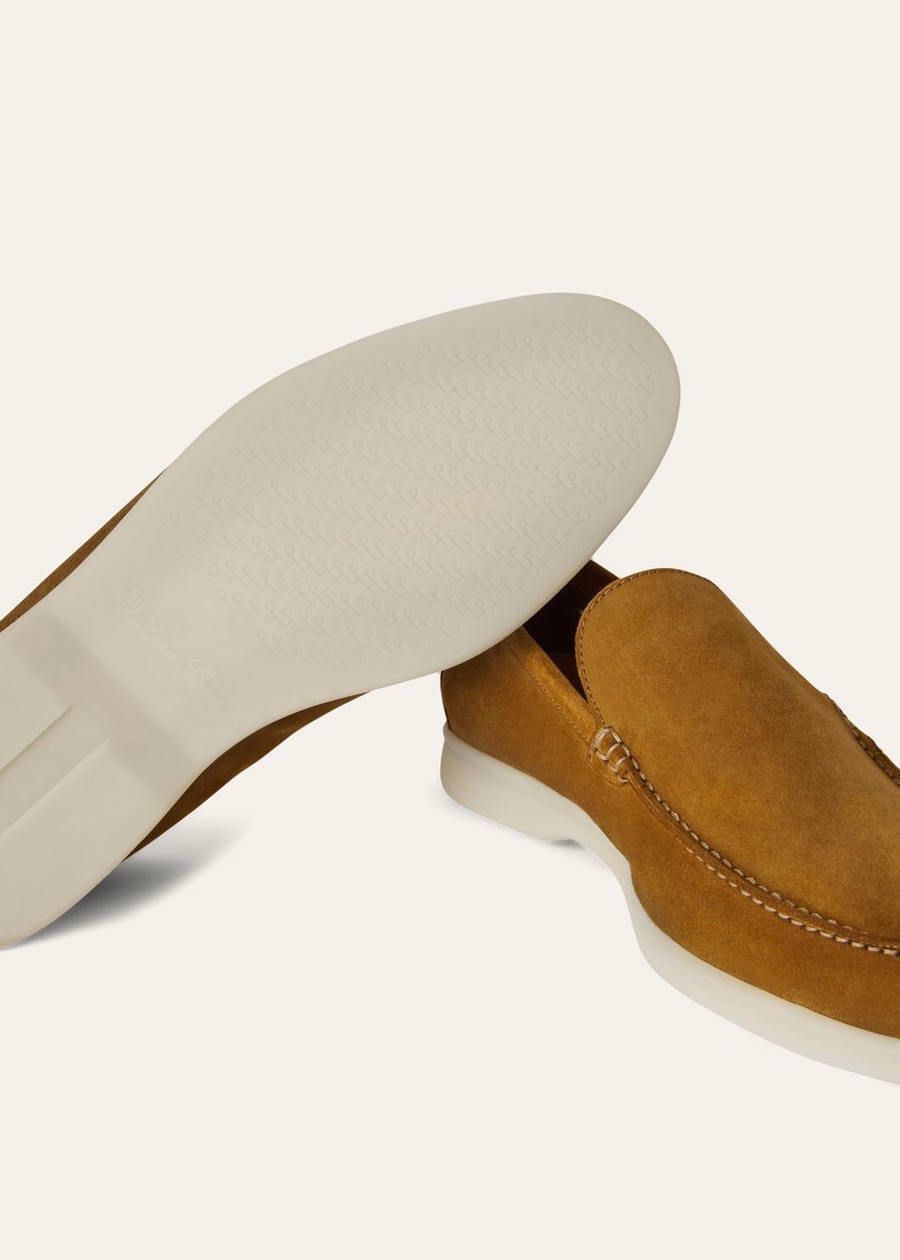Summer Walk Loafer Suede Tan