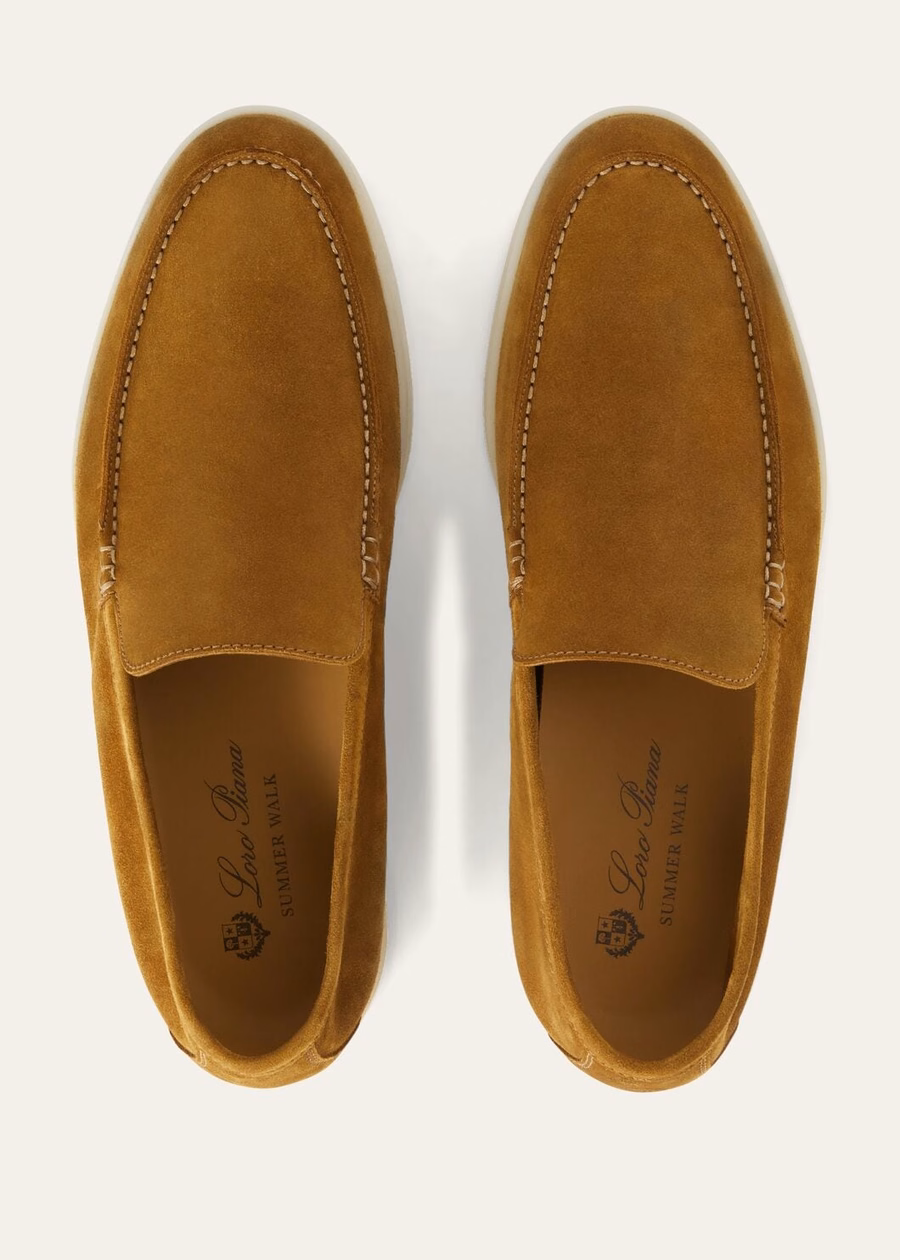 Summer Walk Loafer Suede Tan