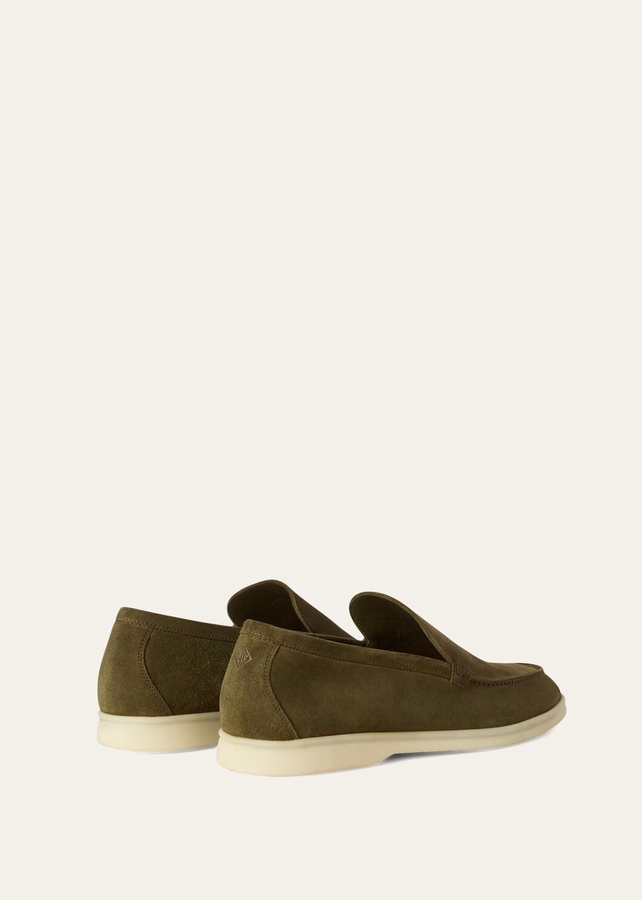 Summer Walk Loafer Suede Loden