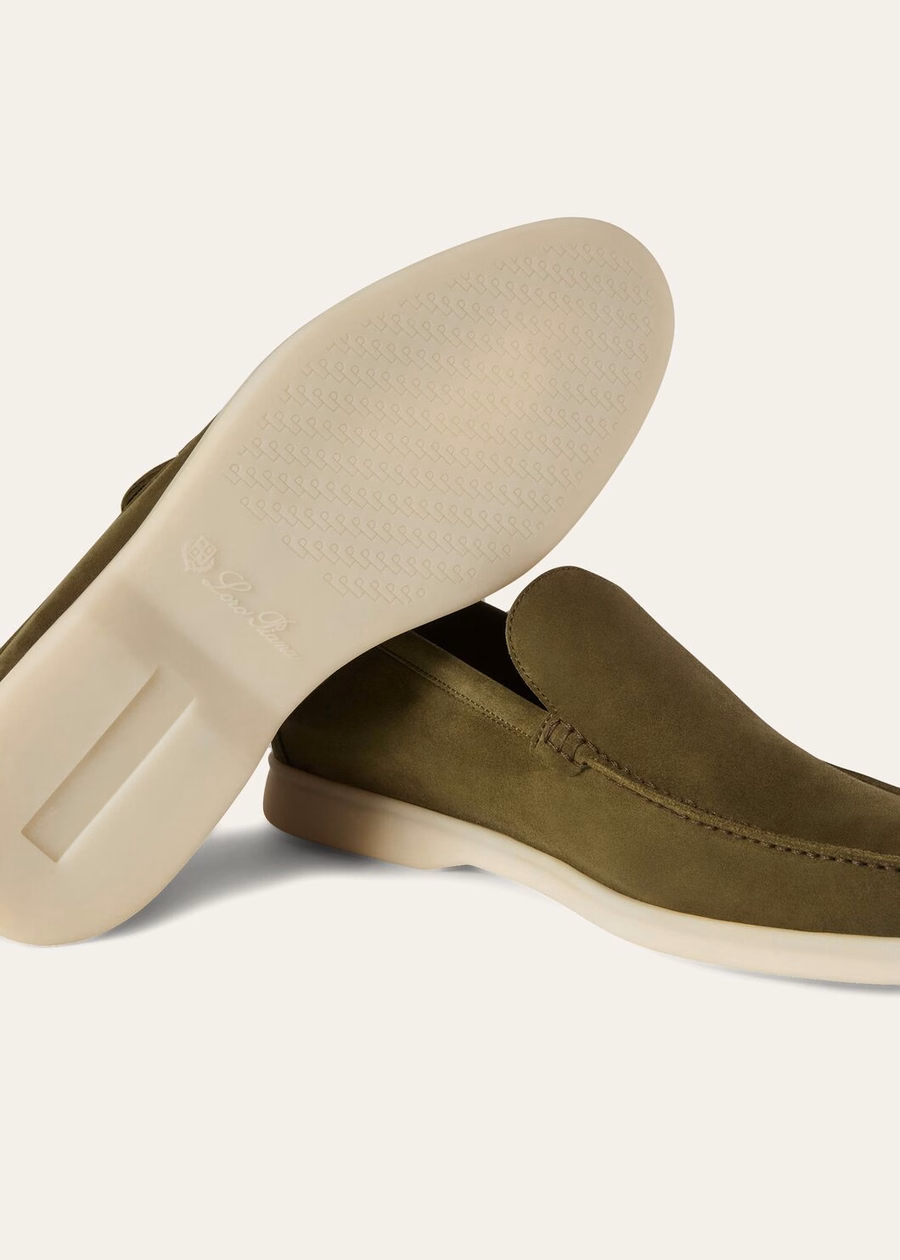 Summer Walk Loafer Suede Loden