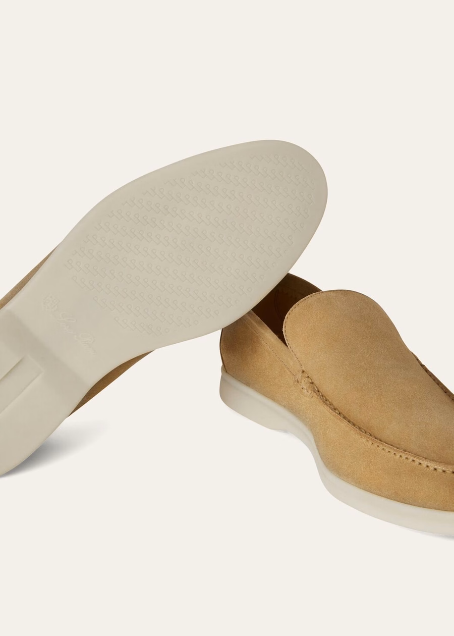 Summer Walk Loafer Suede Light Wood Fum