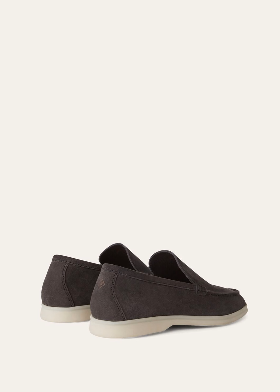 Summer Walk Loafer Suede Caviar