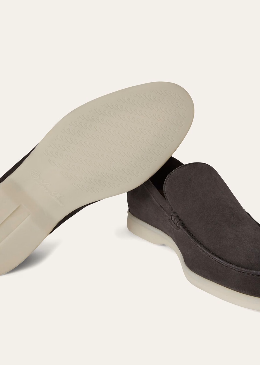Summer Walk Loafer Suede Caviar