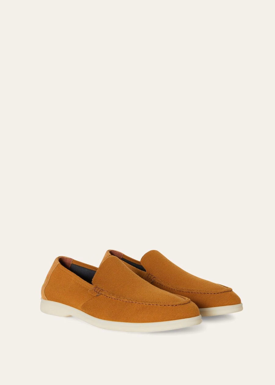 Summer Knitted Walk Wish® Wool New Ochre