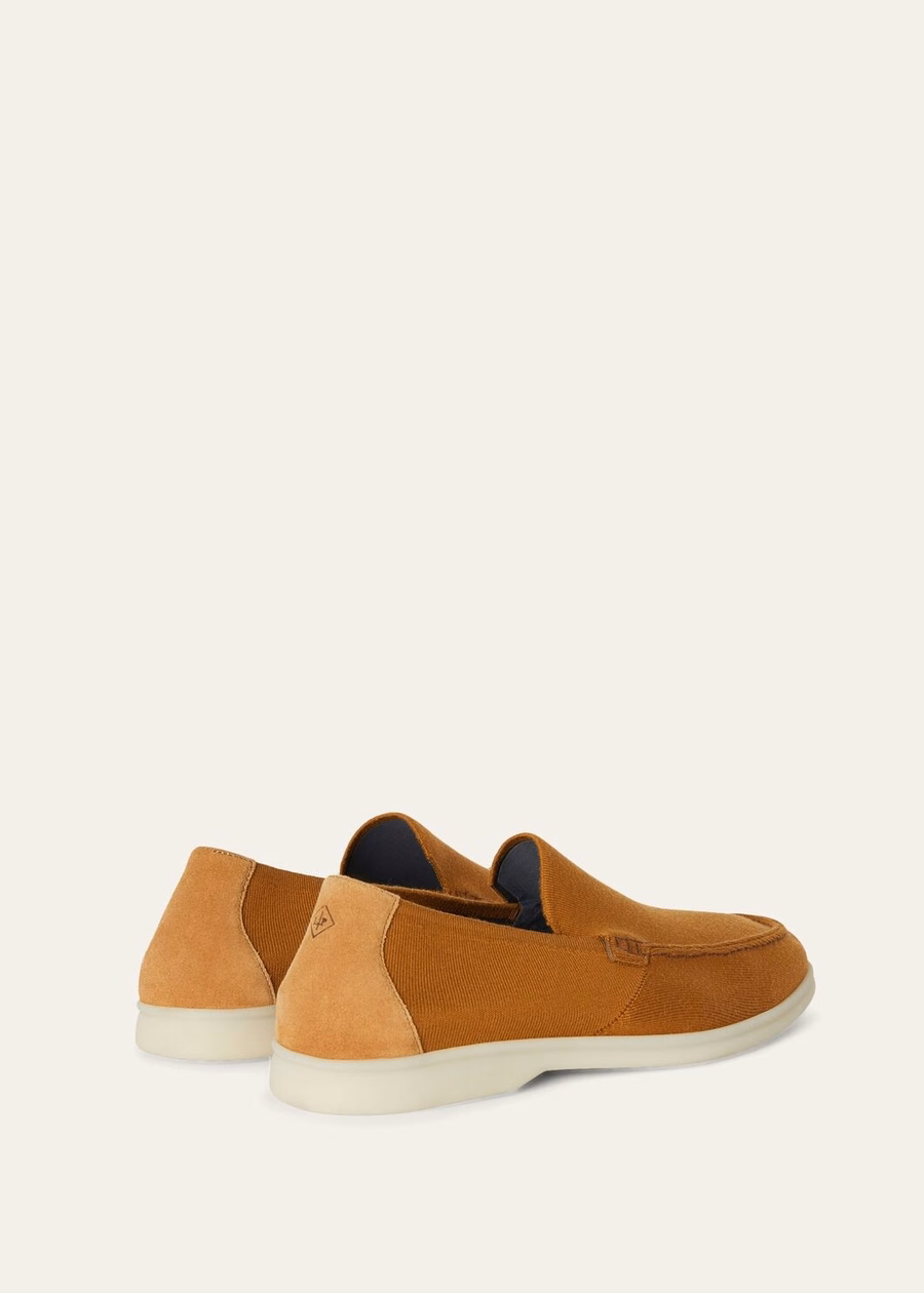 Summer Knitted Walk Wish® Wool New Ochre