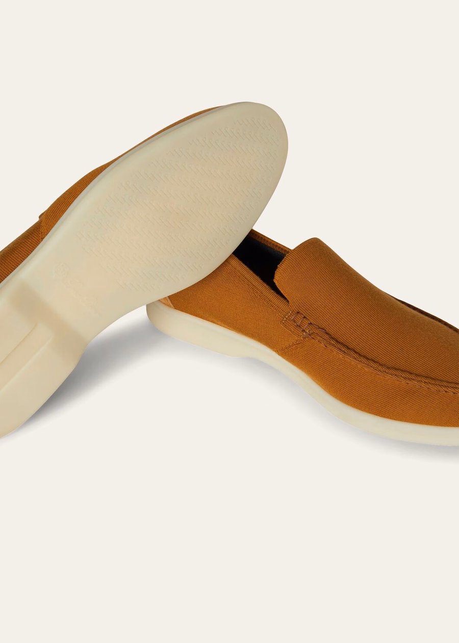 Summer Knitted Walk Wish® Wool New Ochre