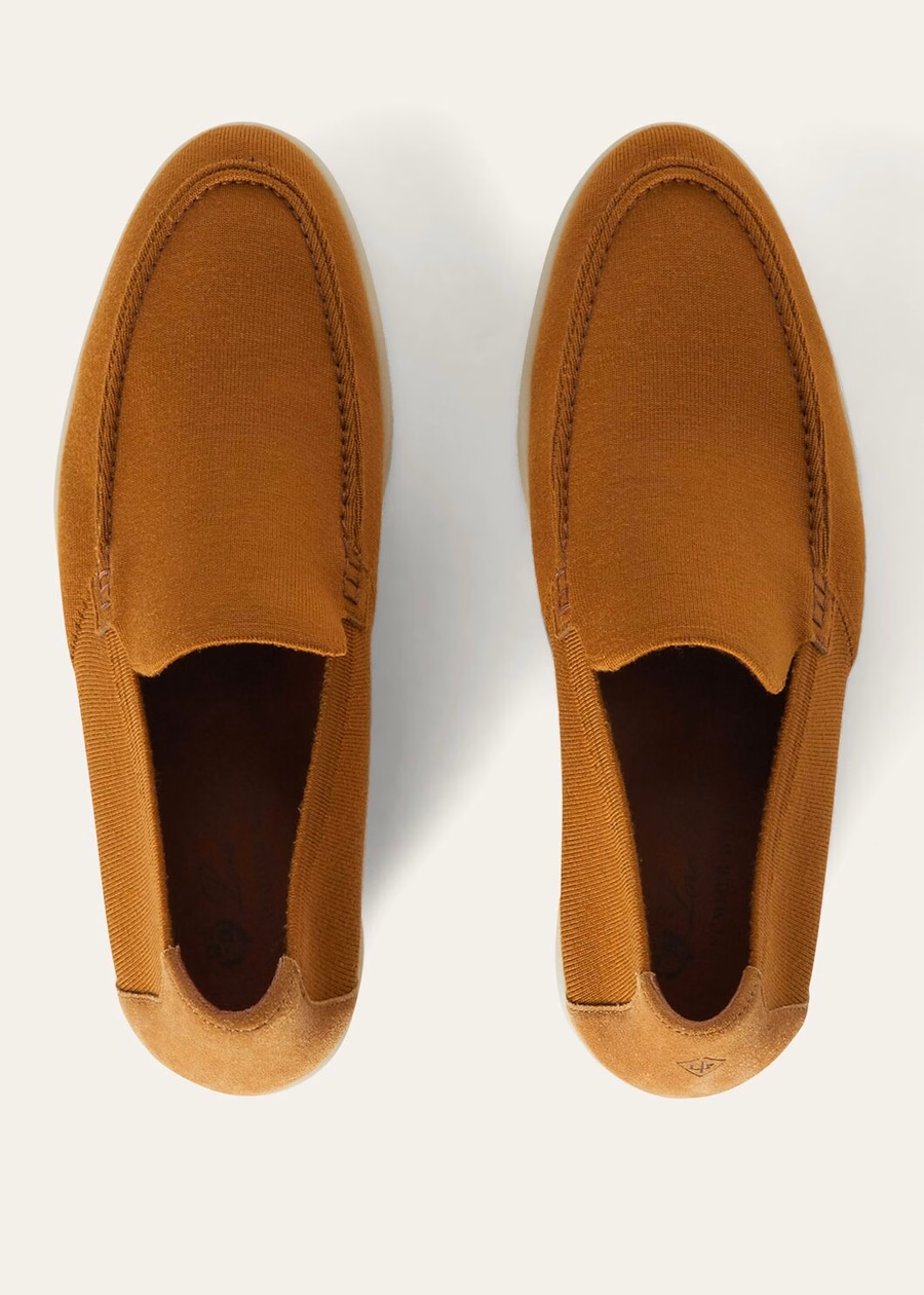 Summer Knitted Walk Wish® Wool New Ochre