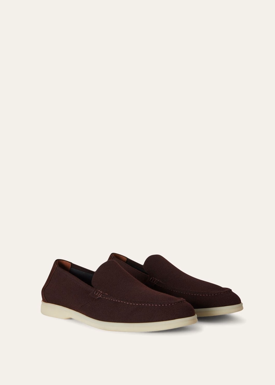 Summer Knitted Walk Wish® Wool Dark Claret