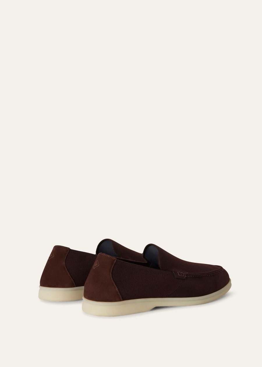 Summer Knitted Walk Wish® Wool Dark Claret