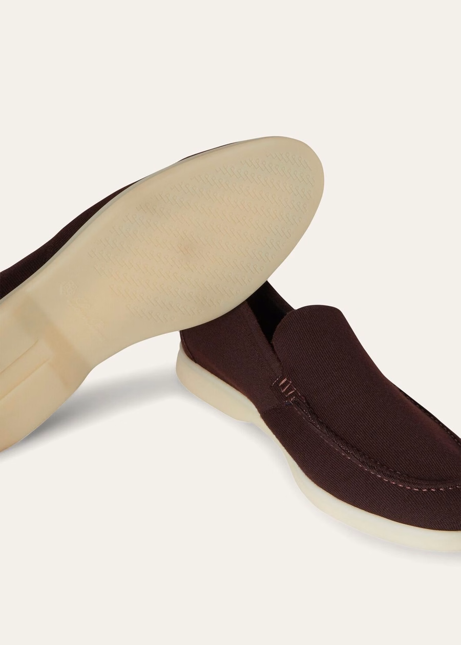 Summer Knitted Walk Wish® Wool Dark Claret