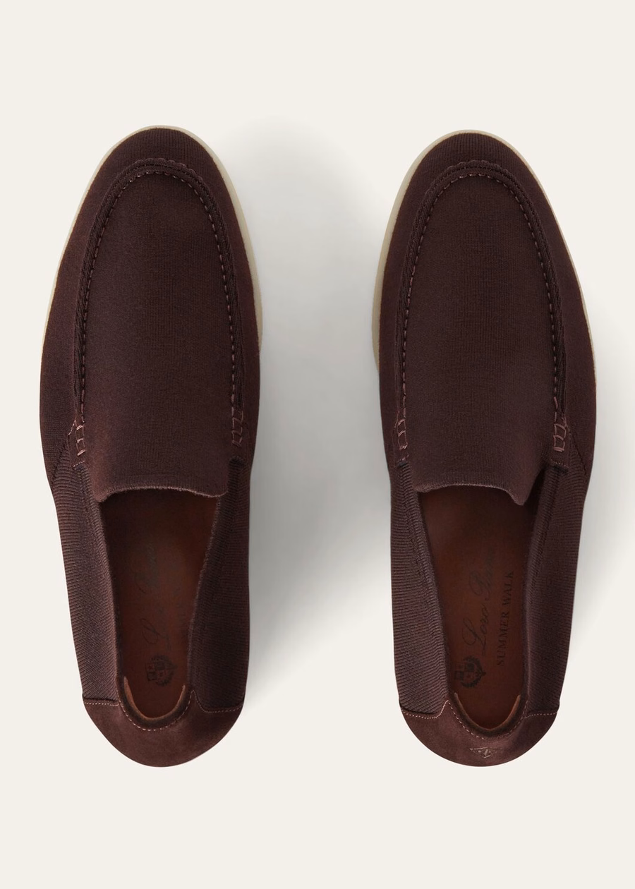 Summer Knitted Walk Wish® Wool Dark Claret