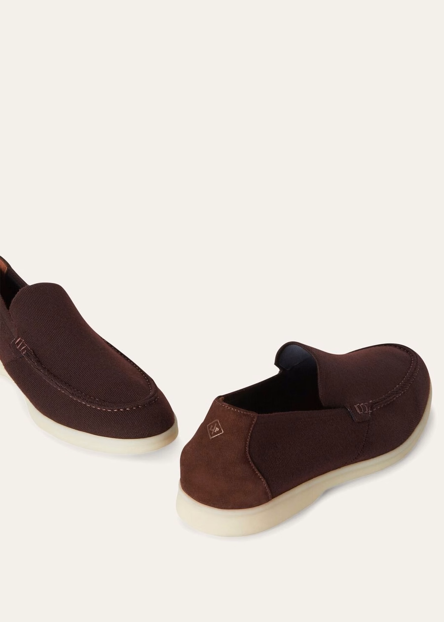 Summer Knitted Walk Wish® Wool Dark Claret