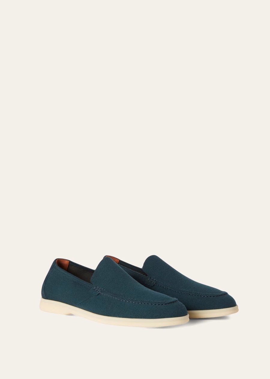 Summer Knitted Walk Wish® Wool Petroleum